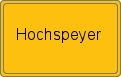 Wappen Hochspeyer