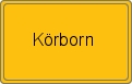 Wappen Körborn