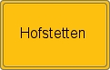 Wappen Hofstetten
