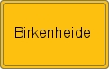 Wappen Birkenheide