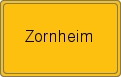Ortsschild von Zornheim