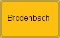 Wappen Brodenbach