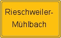 Wappen Rieschweiler-Mühlbach