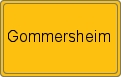 Wappen Gommersheim