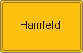 Wappen Hainfeld