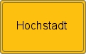 Wappen Hochstadt