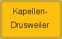 Wappen Kapellen-Drusweiler