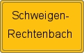 Wappen Schweigen-Rechtenbach