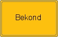 Wappen Bekond