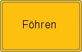 Wappen Föhren