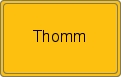 Wappen Thomm