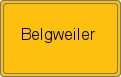 Ortsschild von Belgweiler