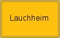 Wappen Lauchheim