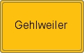 Ortsschild von Gehlweiler