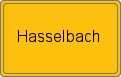 Ortsschild von Hasselbach