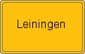 Wappen Leiningen