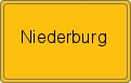 Wappen Niederburg
