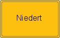Wappen Niedert