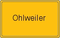 Ortsschild von Ohlweiler