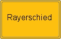 Wappen Rayerschied
