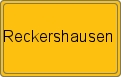 Wappen Reckershausen