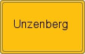 Ortsschild von Unzenberg