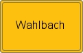 Wappen Wahlbach