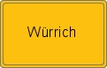 Ortsschild von Würrich
