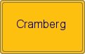 Ortsschild von Cramberg