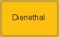 Ortsschild von Dienethal