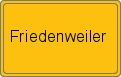 Wappen Friedenweiler
