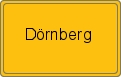 Ortsschild von Dörnberg