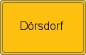 Ortsschild von Dörsdorf