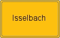 Ortsschild von Isselbach