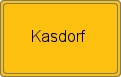 Ortsschild von Kasdorf