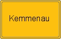 Ortsschild von Kemmenau