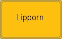 Ortsschild von Lipporn