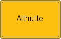 Wappen Althütte