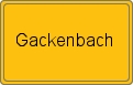 Wappen Gackenbach