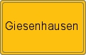 Wappen Giesenhausen