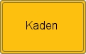 Wappen Kaden