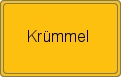 Wappen Krümmel