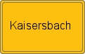 Wappen Kaisersbach