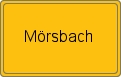 Wappen Mörsbach