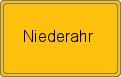 Wappen Niederahr