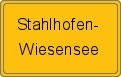 Wappen Stahlhofen-Wiesensee