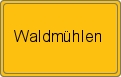 Wappen Waldmühlen