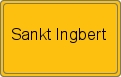 Wappen Sankt Ingbert