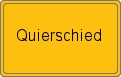 Ortsschild von Quierschied