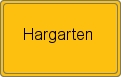 Ortsschild von Hargarten